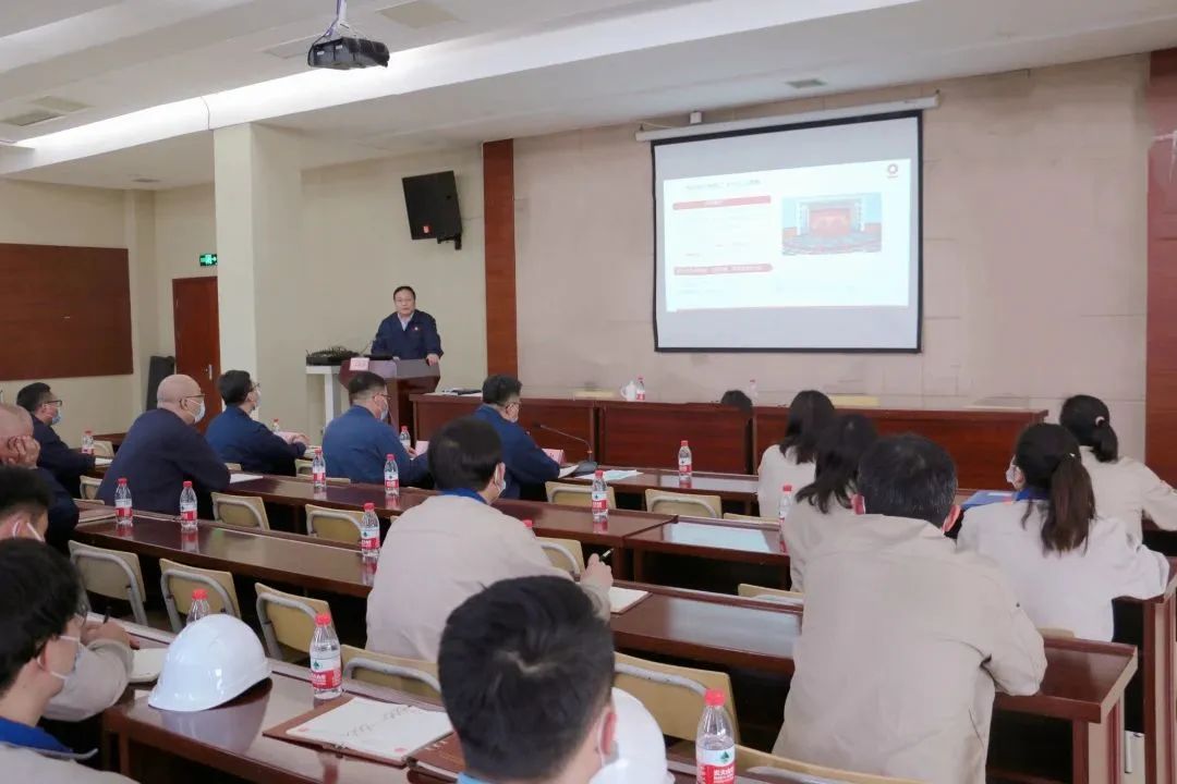 		党的二十大精神进下层 | 我们立异方法要领，，，推动学习宣贯走深走实④_员工关爱_CA88集团有限公司	
