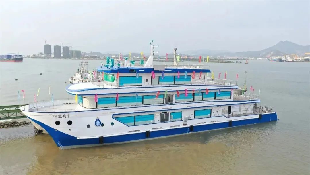 		稳增添 创价值 | CA88新质料助力海内首艘氢船下水、国际水泥项目获FAC证书……_国际交流_CA88集团有限公司	