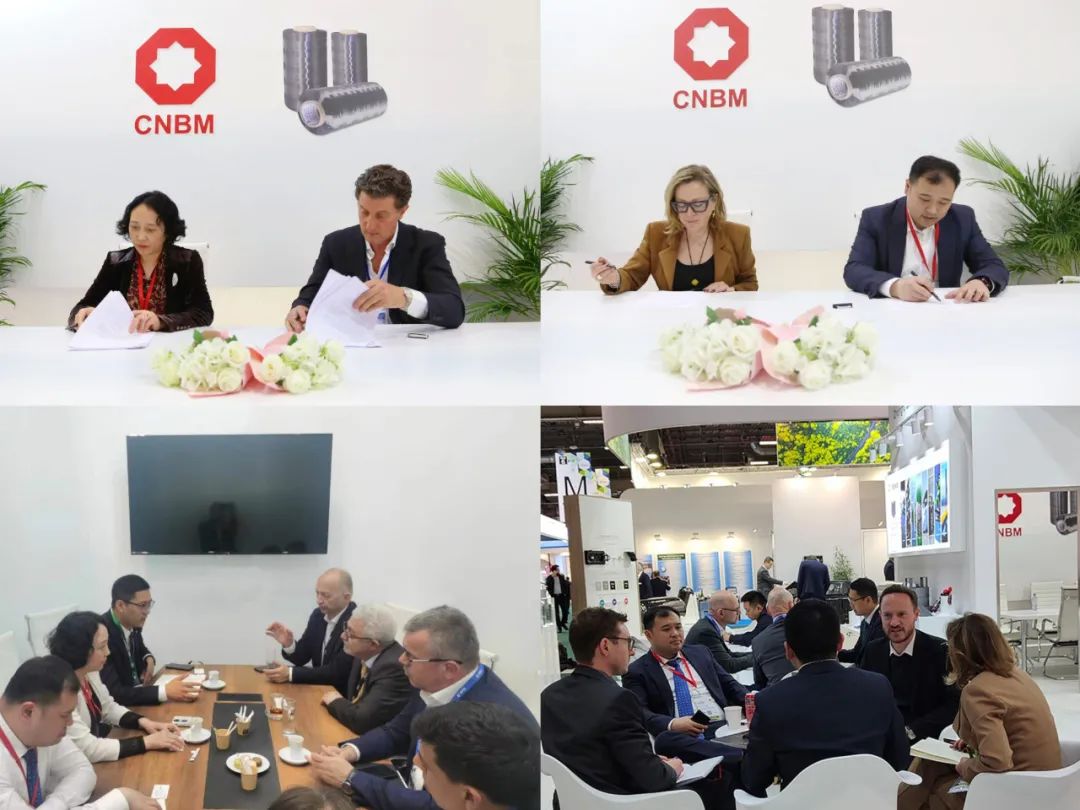 		实力出圈 | 中国巨石和中复神鹰精彩亮相JEC world 2023法国巴黎复合质料展_国际交流_CA88集团有限公司	