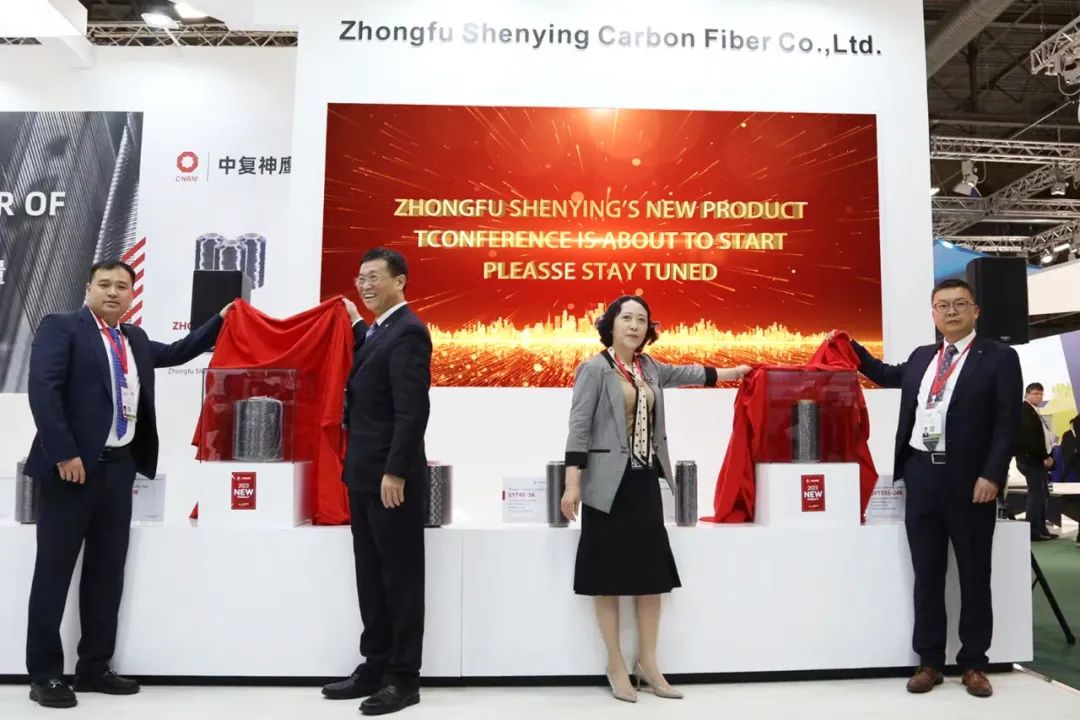 		实力出圈 | 中国巨石和中复神鹰精彩亮相JEC world 2023法国巴黎复合质料展_国际交流_CA88集团有限公司	