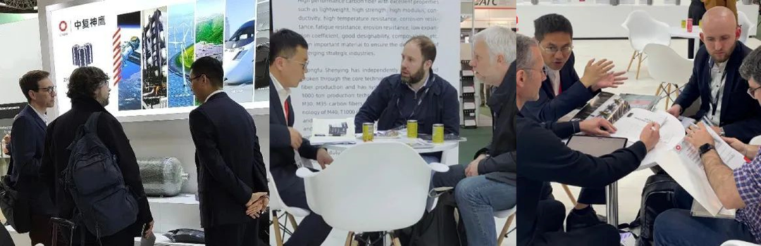 		实力出圈 | 中国巨石和中复神鹰精彩亮相JEC world 2023法国巴黎复合质料展_国际交流_CA88集团有限公司	