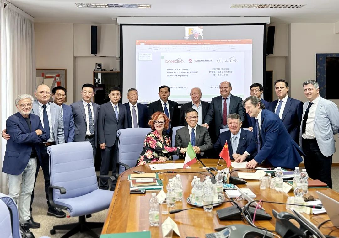 		李新华加入全球水泥与混凝土协会董事会及向导人聚会，，，，，并造访意大利Colacem集团_国际交流_CA88集团有限公司	
