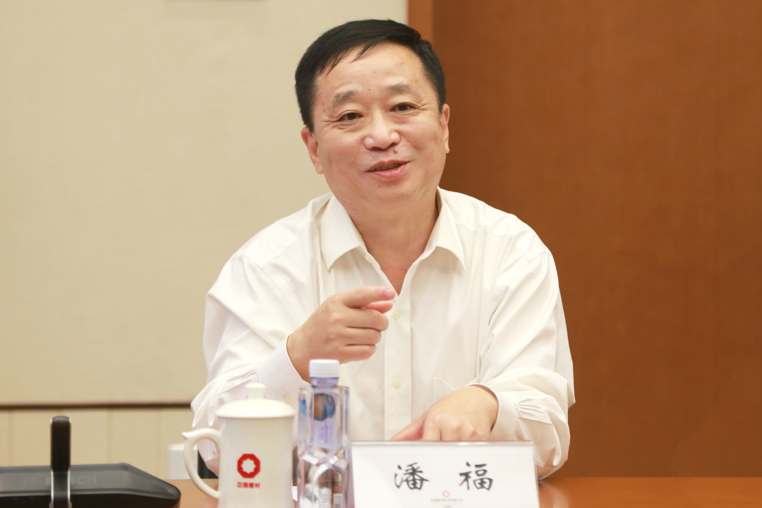 		周育先会见华润集团纪委书记潘福一行_国际交流_CA88集团有限公司	