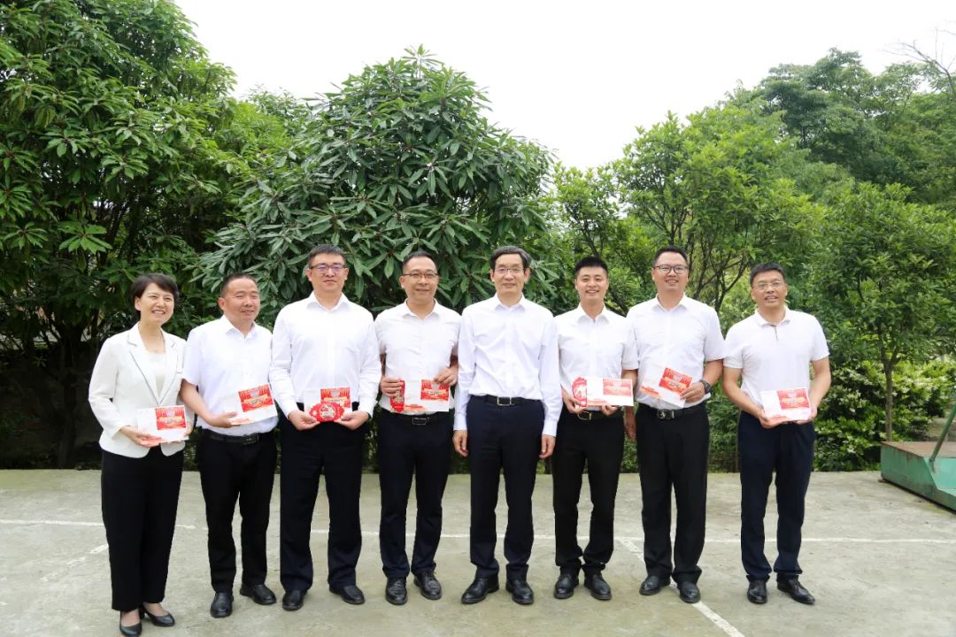 		周育先赴云南省绥江县调研墟落振兴事情_企业公民_CA88集团有限公司	