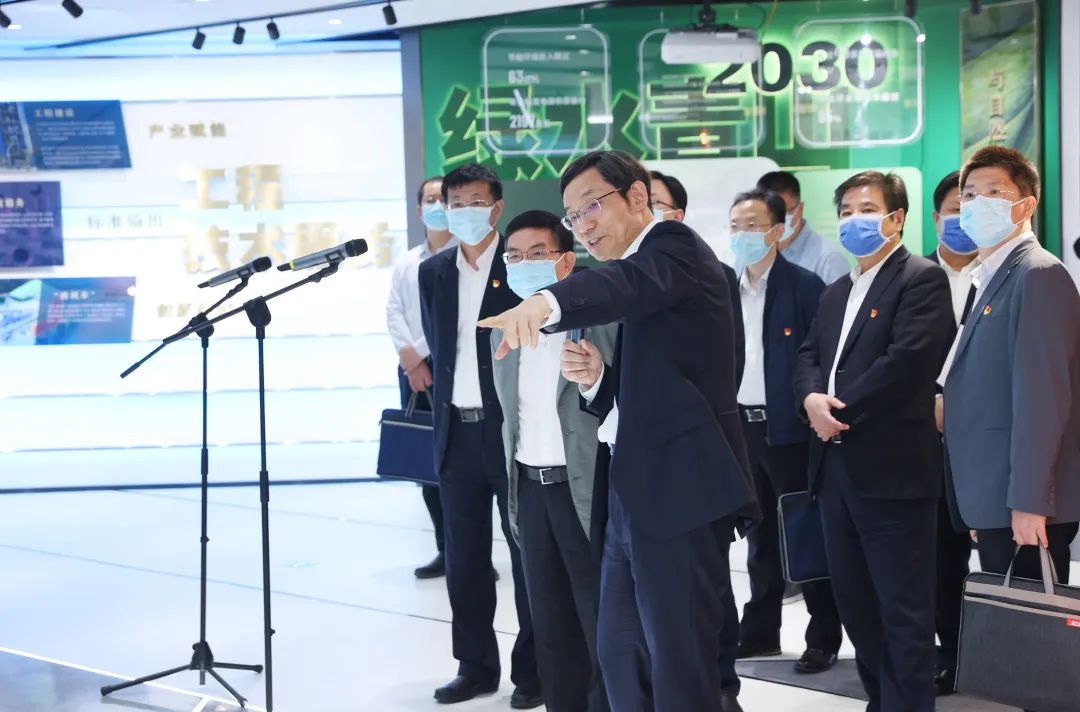 		中央纪委国家监委驻国资委纪检监察组组长、国资委党委委员龚堂华调研CA88集团_责任动态_CA88集团有限公司	