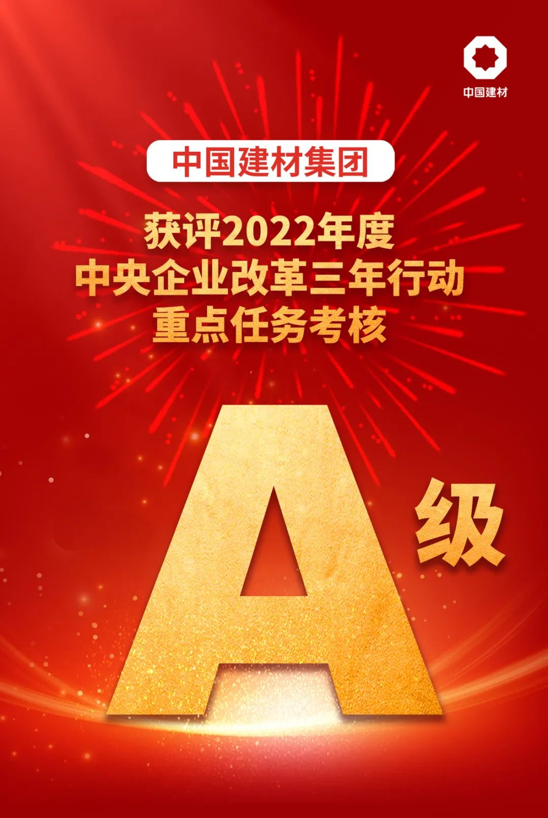 		CA88集团在2022年度中央企业刷新三年行动重点使命审核中获评A级_市场绩效_CA88集团有限公司	