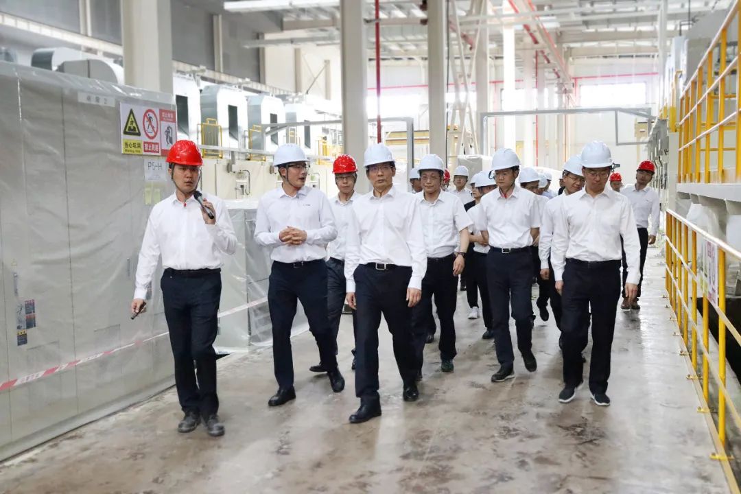 		周育先受邀加入2023天下动力电池大会并调研集团在宜宾企业_国际交流_CA88集团有限公司	