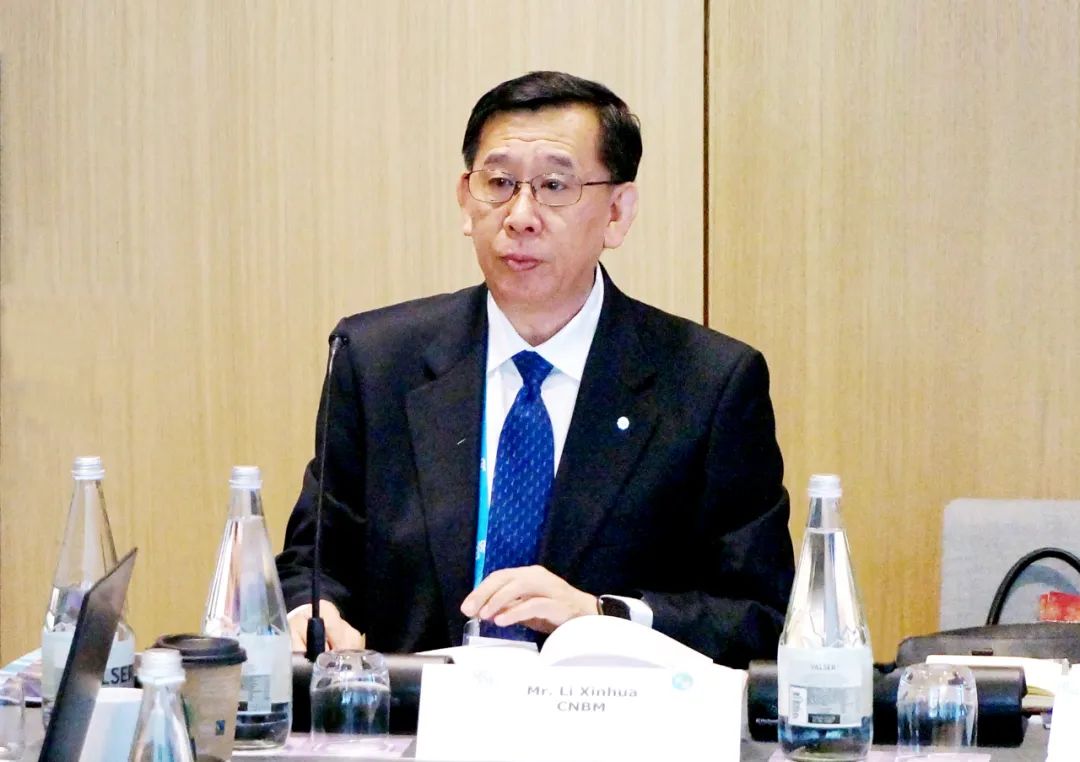 		李新华加入全球水泥与混凝土协会董事会及向导人聚会，，，，，并造访意大利Colacem集团_国际交流_CA88集团有限公司	