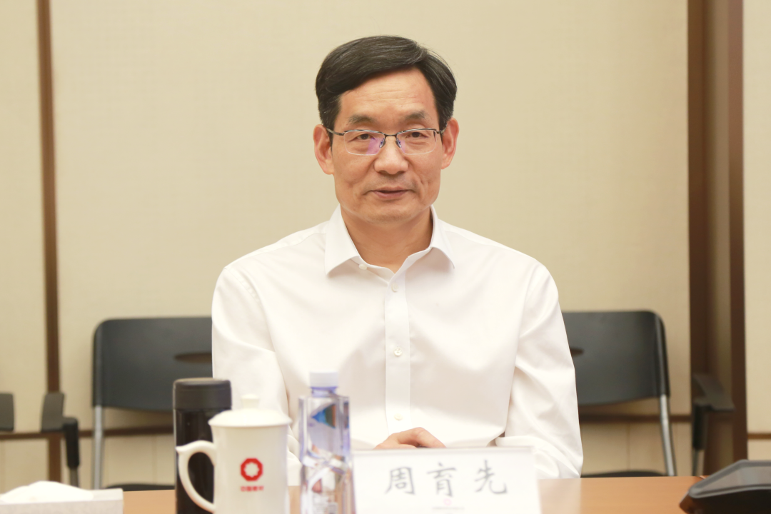 		周育先会见华润集团纪委书记潘福一行_国际交流_CA88集团有限公司	