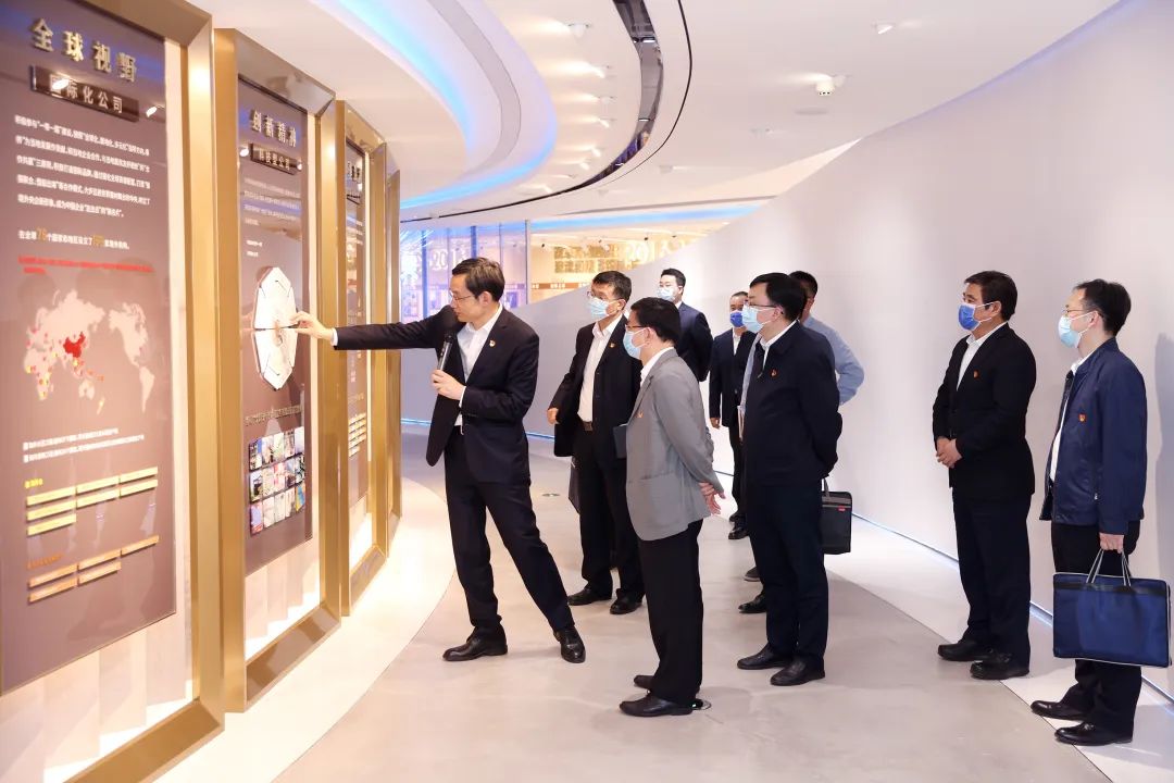 		中央纪委国家监委驻国资委纪检监察组组长、国资委党委委员龚堂华调研CA88集团_责任动态_CA88集团有限公司	