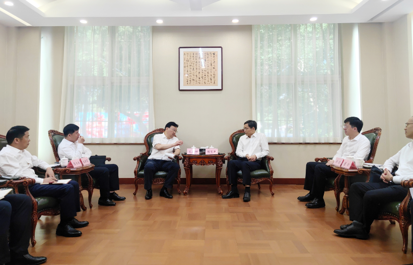 		周育先受邀加入国资央企助力东北周全振兴座谈会并调研集团在沈企业_国际交流_CA88集团有限公司	