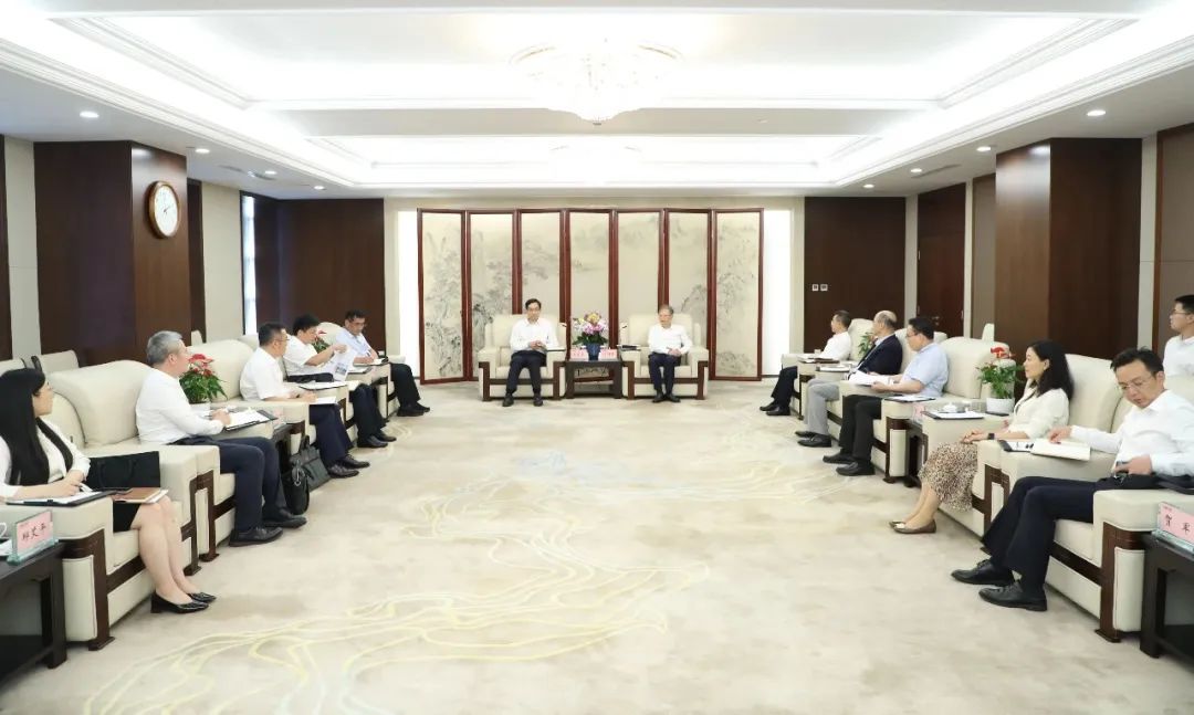 		周育先造访国家开发投资集团_国际交流_CA88集团有限公司	