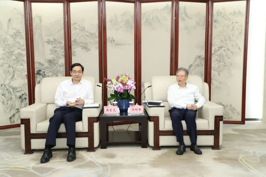 		周育先造访国家开发投资集团_国际交流_CA88集团有限公司	