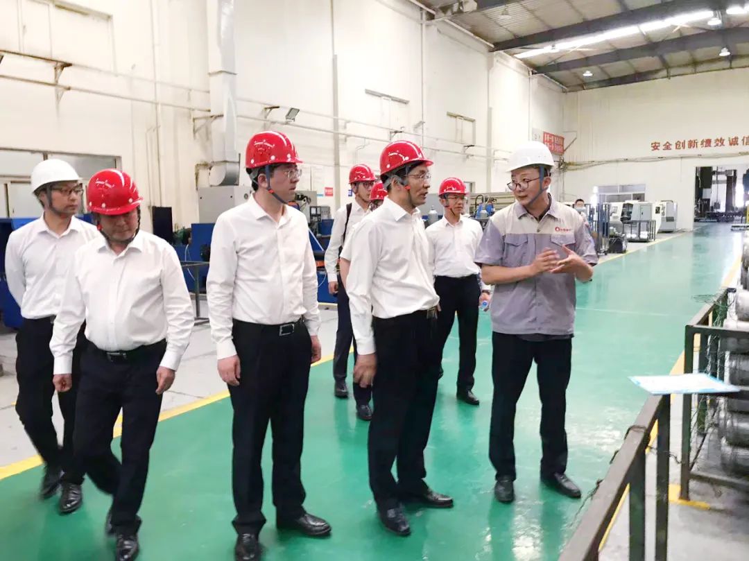 		周育先受邀加入国资央企助力东北周全振兴座谈会并调研集团在沈企业_国际交流_CA88集团有限公司	