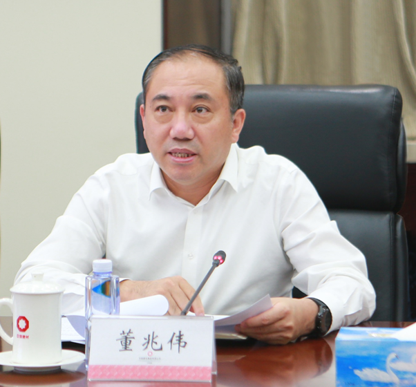 		常张利会见河北省副省长董兆伟一行_国际交流_CA88集团有限公司	