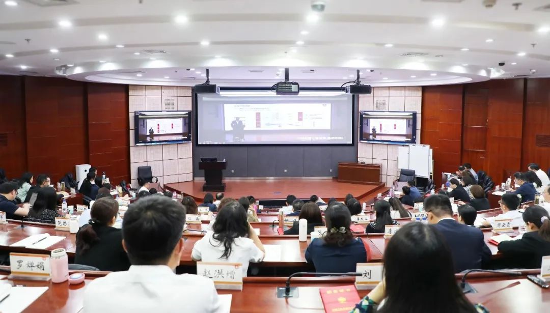 		周育先为集团组织部长培训班专题授课_企业培训_CA88集团有限公司	