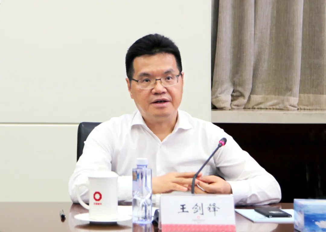 		周育先会见徐州市委副书记、市长王剑锋一行_国际交流_CA88集团有限公司	