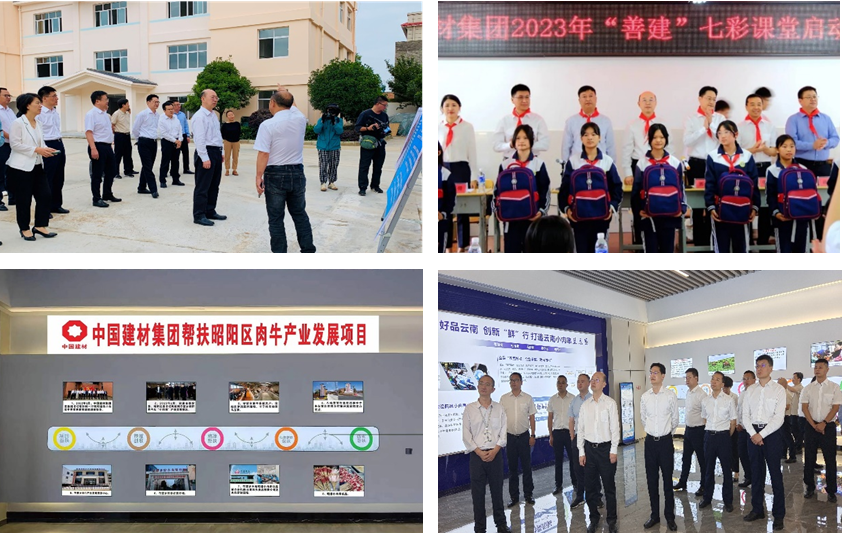 		常张利赴云南省昭通市调研墟落振兴事情_企业公民_CA88集团有限公司	