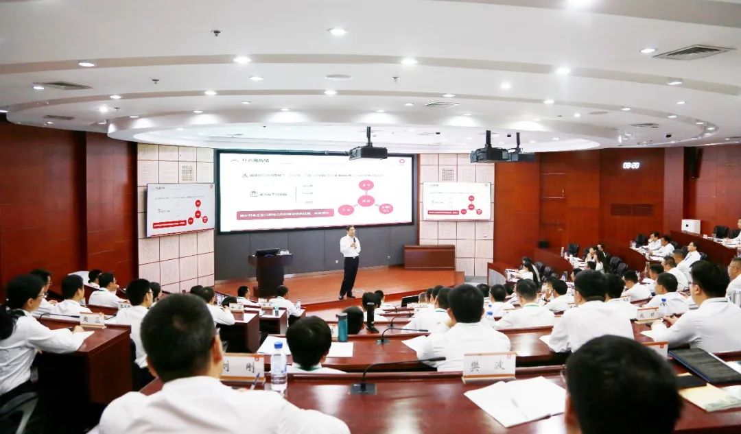 		周育先为CA88集团第六期和中材国际第四期EMT培训班授课_员工关爱_CA88集团有限公司	
