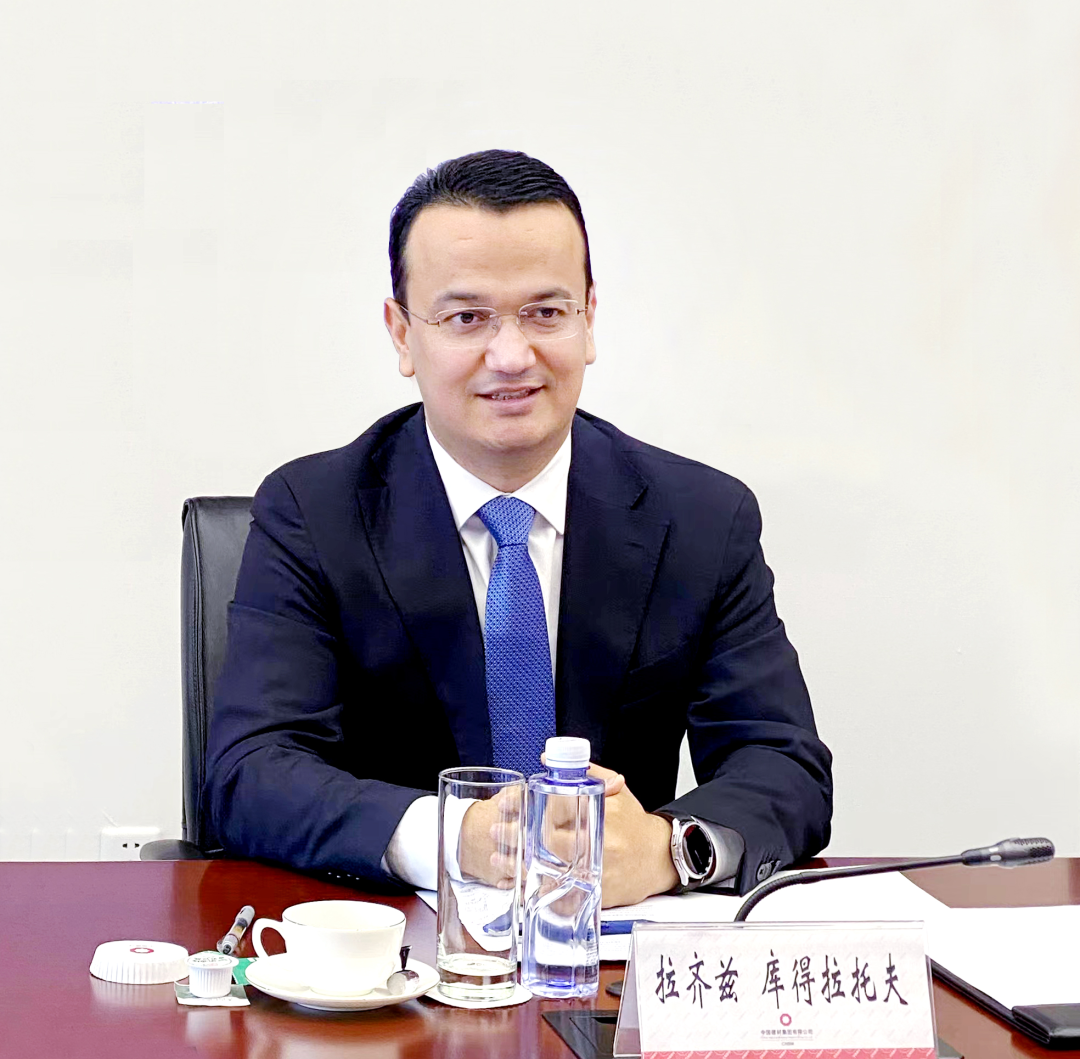 		常张利会见乌兹别克斯坦投资、工业与商业部部长拉齐兹·库得拉托夫一行_责任动态_CA88集团有限公司	