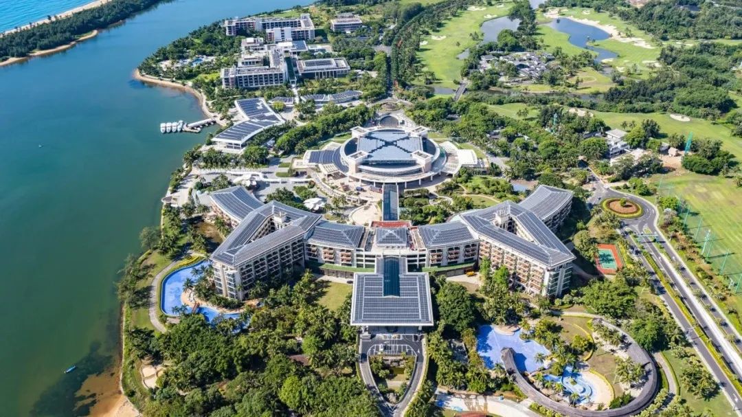 		点赞！凯盛科技碲化镉发电玻璃助力博鳌近零碳树模区刷新建设_市场绩效_CA88集团有限公司	