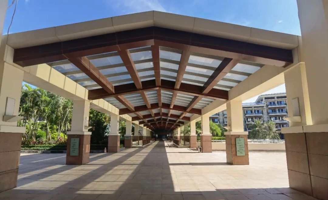 		点赞！凯盛科技碲化镉发电玻璃助力博鳌近零碳树模区刷新建设_市场绩效_CA88集团有限公司	