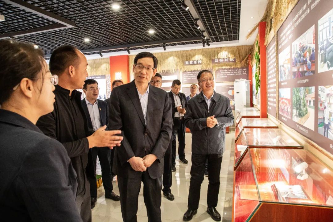 		周育先赴宁夏泾源县调研定点帮扶事情_企业公民_CA88集团有限公司	