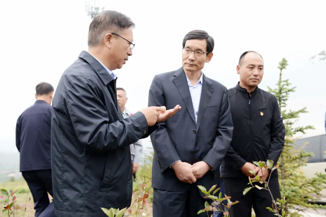 		周育先赴宁夏泾源县调研定点帮扶事情_企业公民_CA88集团有限公司	