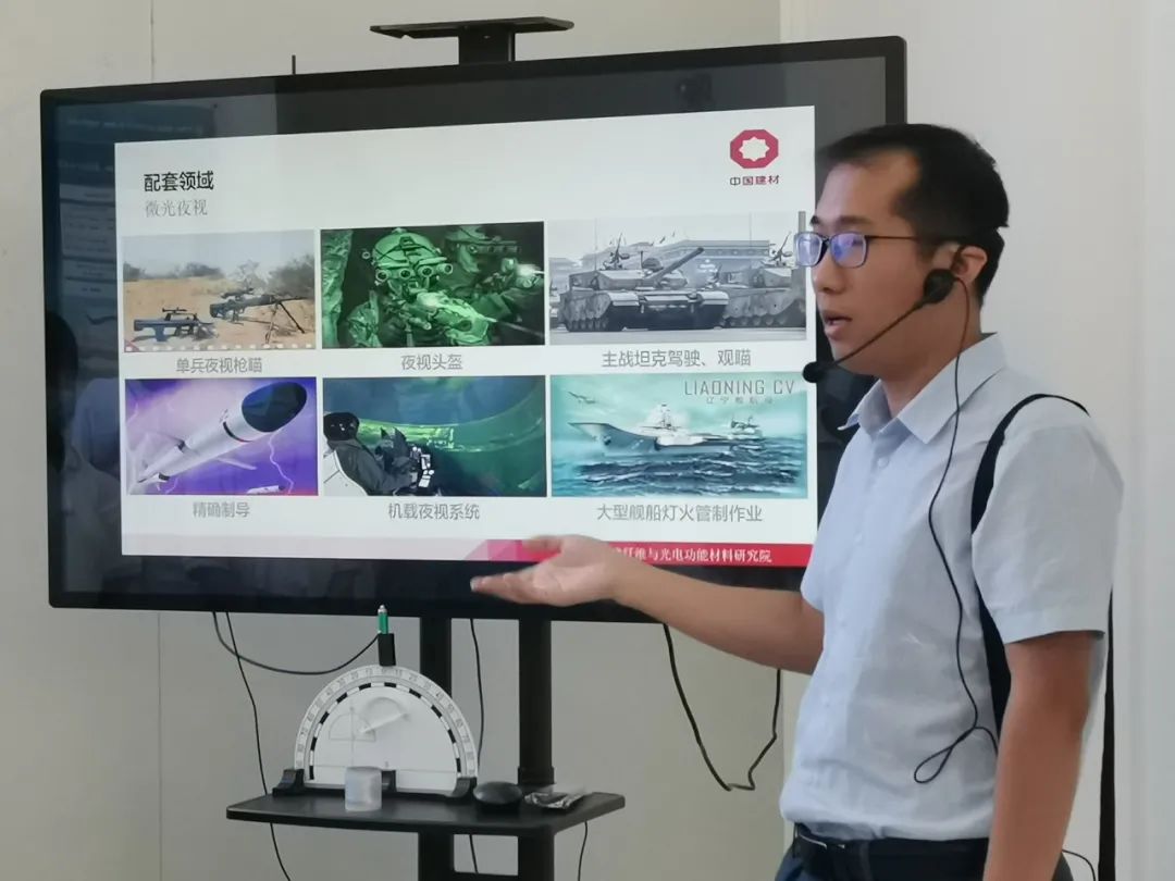 CA88集团有限公司-要闻-开放活动吸引中学学生实践，，，，，，走进无机非金属的漂亮天下