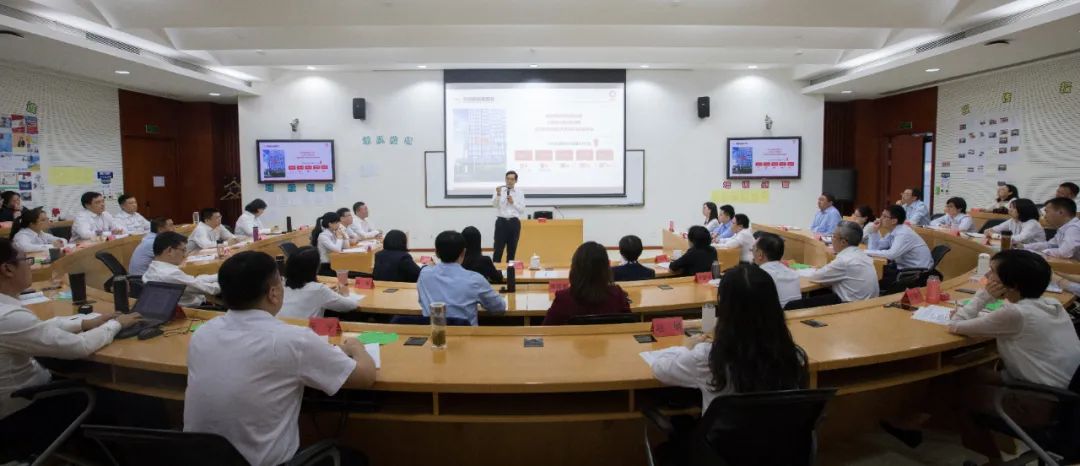 		周育先为集团第十期中青班授课_CA88要闻_CA88集团有限公司	