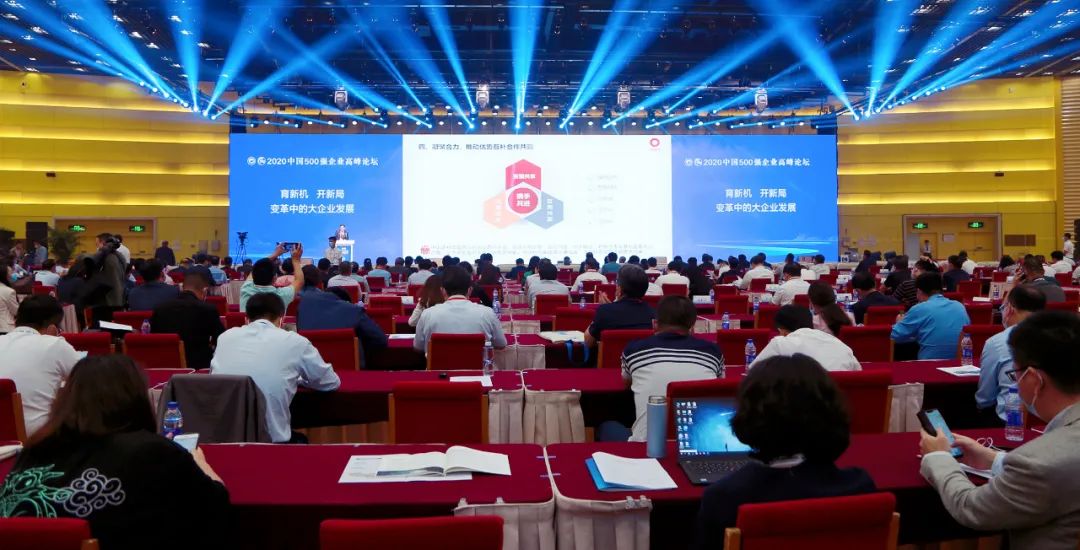 		2020中国企业500强宣布，，周育先应邀出席岑岭论坛并作主题演讲_CA88要闻_CA88集团有限公司	