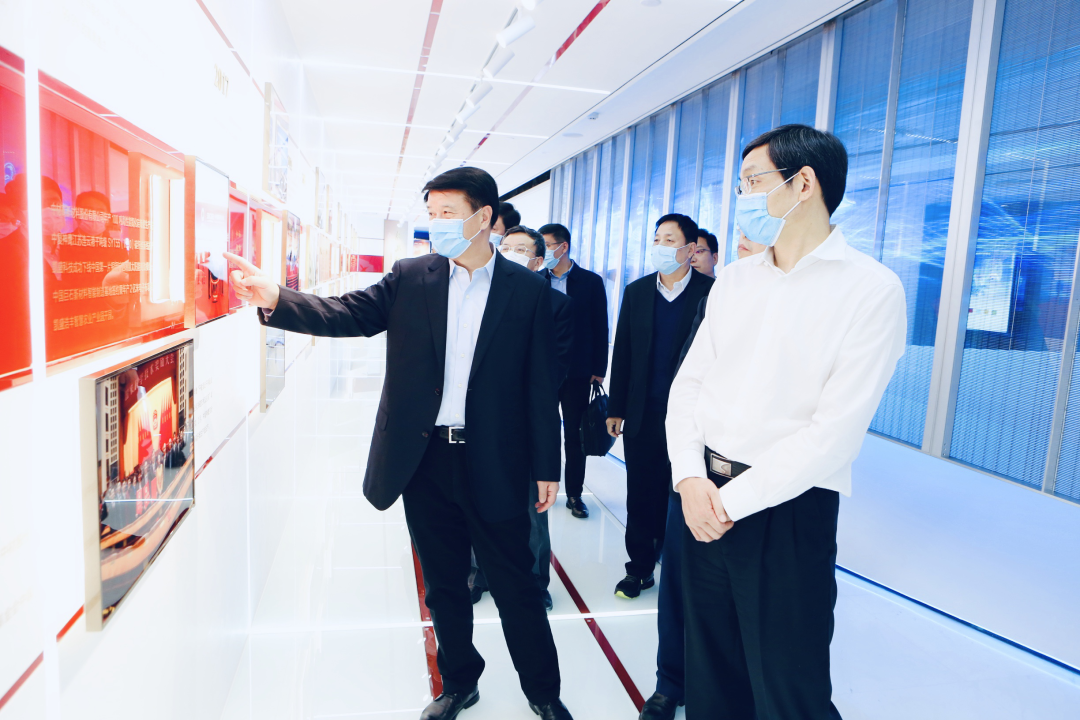 		周育先会见泰安市委书记崔洪刚一行_CA88要闻_CA88集团有限公司	