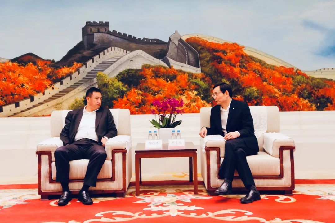 		周育先会见正大集团资深副董事长杨小平一行_CA88要闻_CA88集团有限公司	