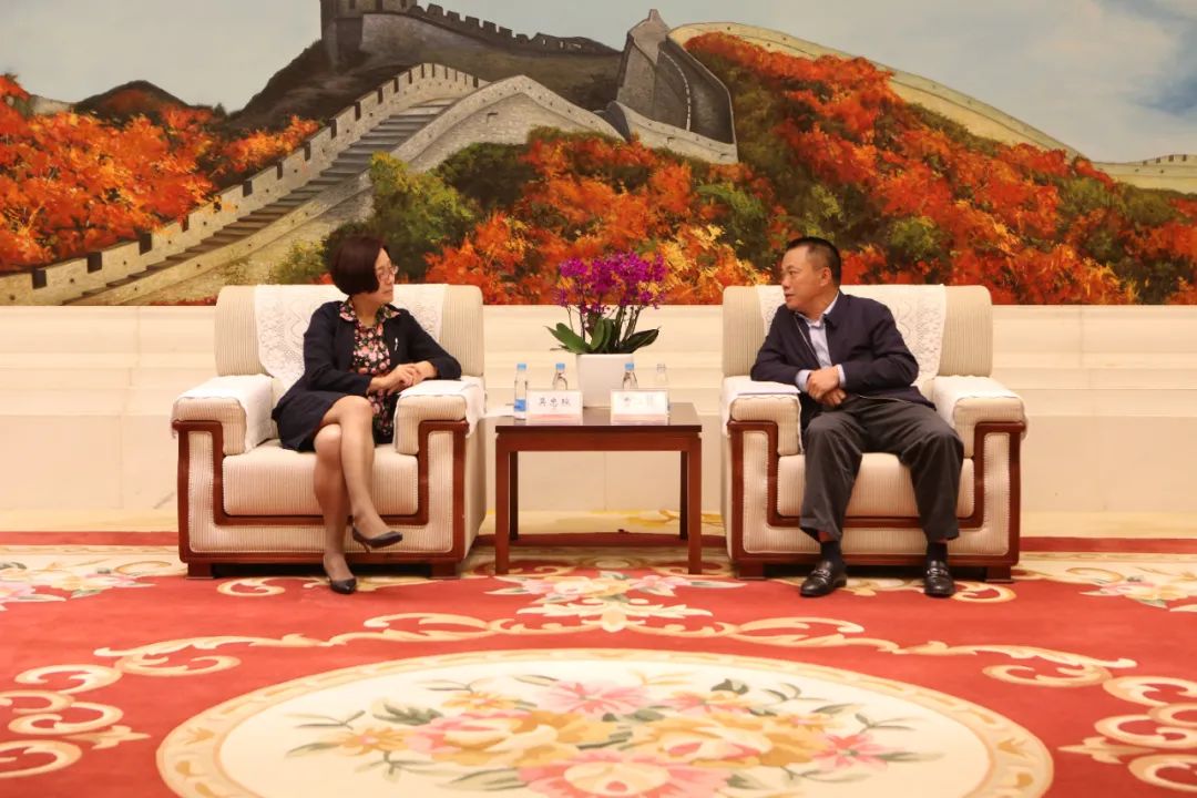 		江西省委常委、副省长吴忠琼会见CA88集团_CA88要闻_CA88集团有限公司	