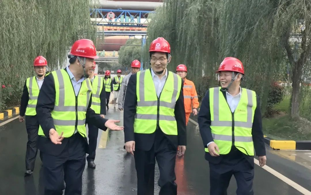 		周育先到上海和浙江部分企业调研指导事情_CA88要闻_CA88集团有限公司	