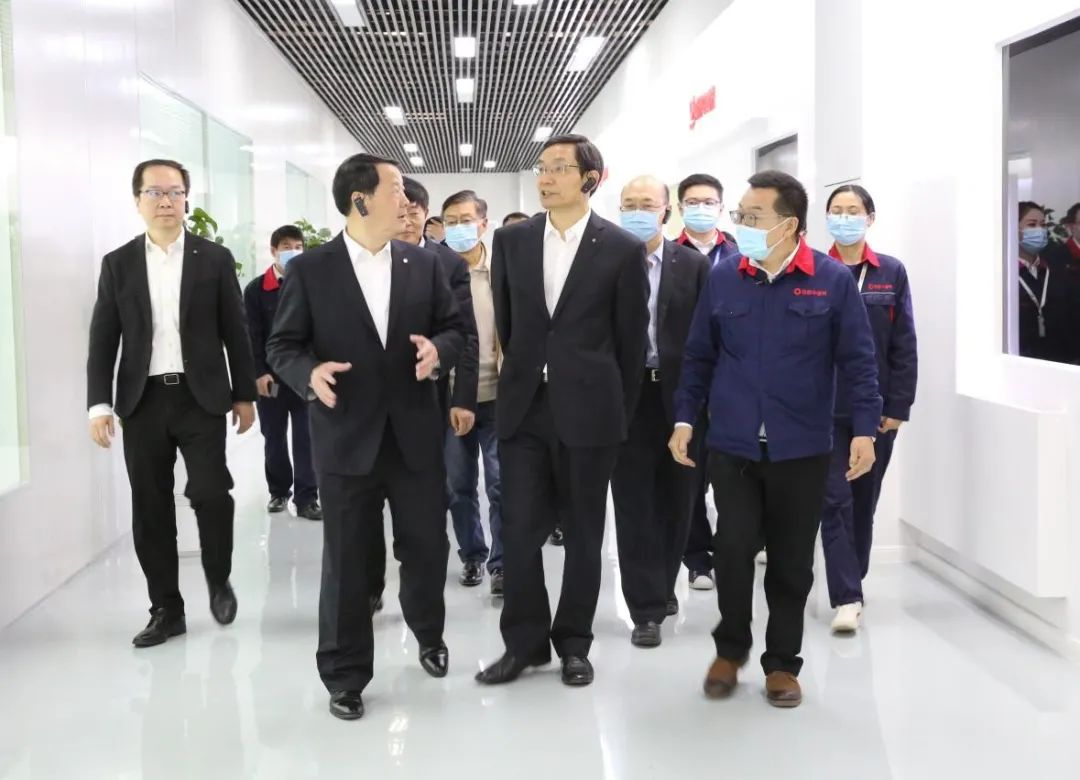 		周育先到四川部分企业调研指导事情_CA88要闻_CA88集团有限公司	