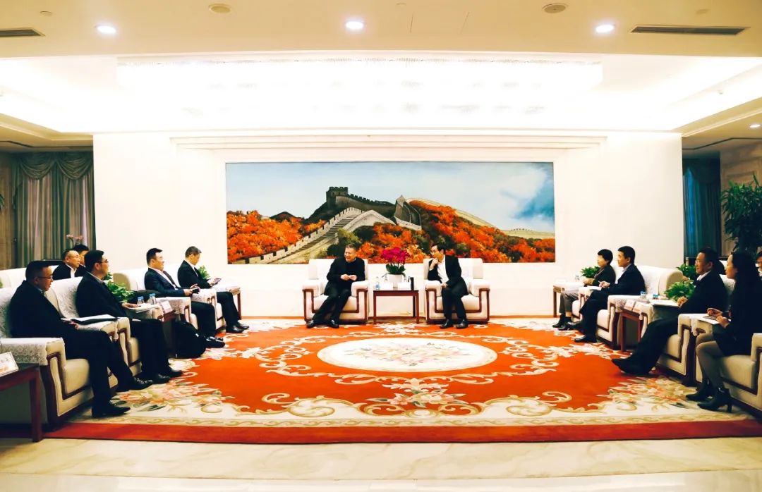 		物产中大集团总裁宋宏炯一行会见CA88集团_CA88要闻_CA88集团有限公司	