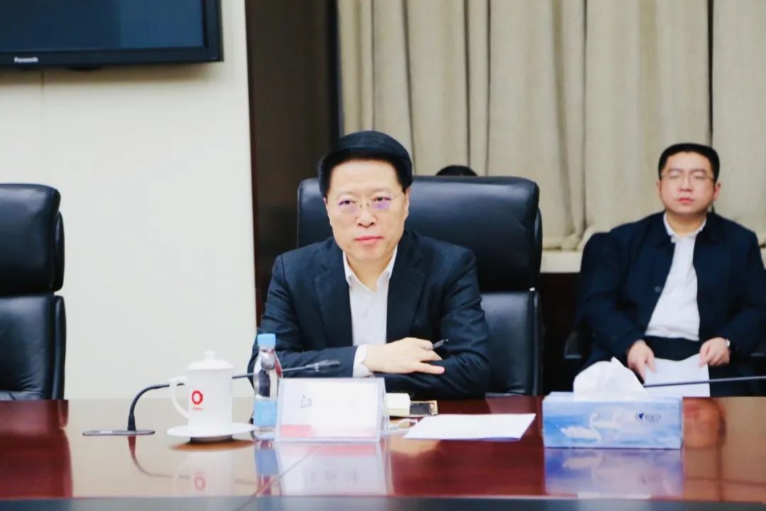 		周育先会见淄博市委书记江敦涛一行_CA88要闻_CA88集团有限公司	