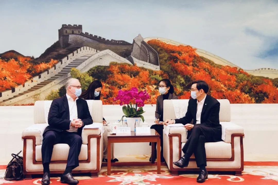 		达索系统全球高级副总裁罗熙文一行会见CA88集团_CA88要闻_CA88集团有限公司	