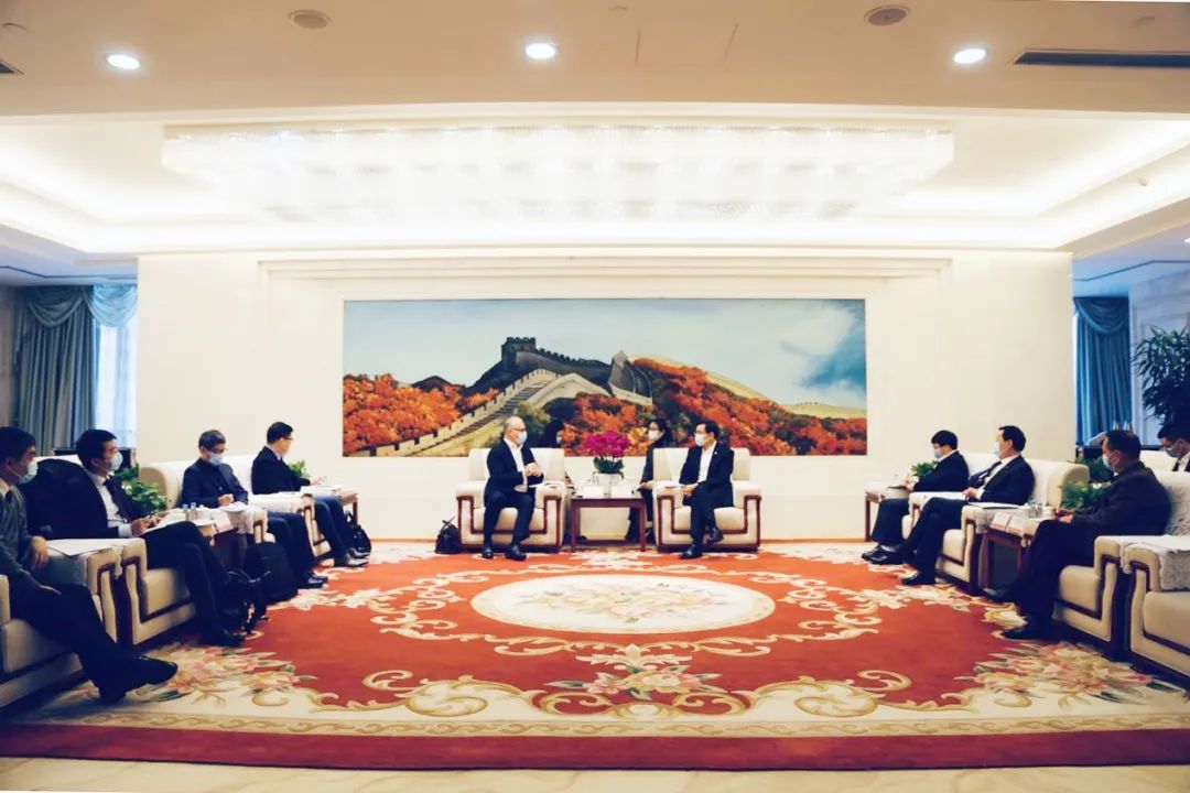 		达索系统全球高级副总裁罗熙文一行会见CA88集团_CA88要闻_CA88集团有限公司	