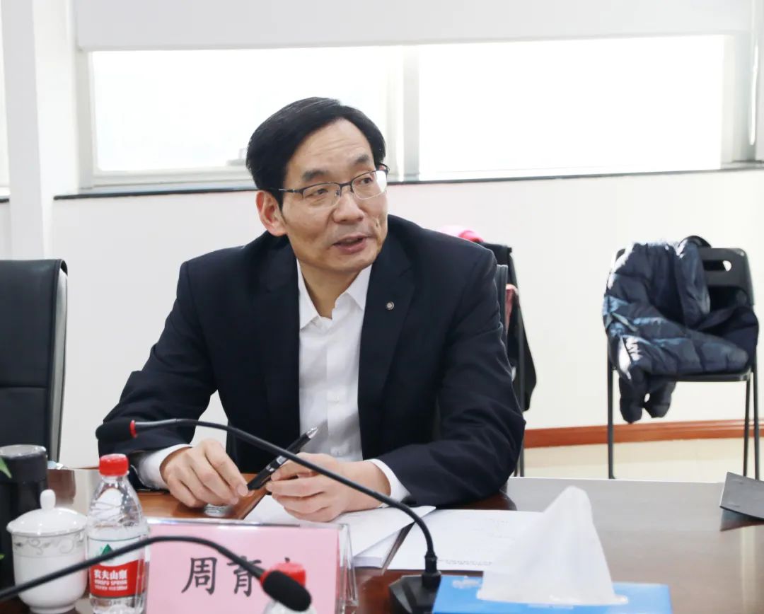 		周育先到中材收支口调研指导事情_CA88要闻_CA88集团有限公司	