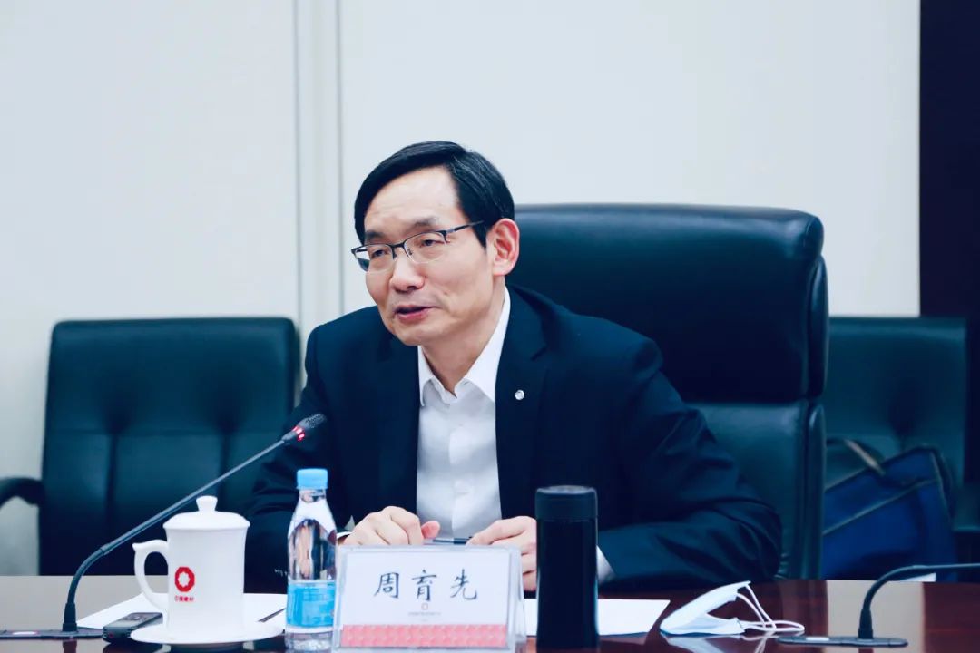 		周育先会见平安集团副总司理黄宝新一行_CA88要闻_CA88集团有限公司	
