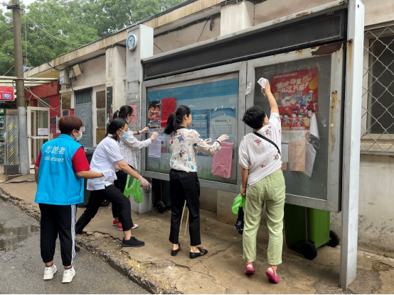 		办实事 暖人心 | 中建材收支口：自愿效劳+青年联谊，，，，展现青春实力举行时_故事_CA88集团有限公司	