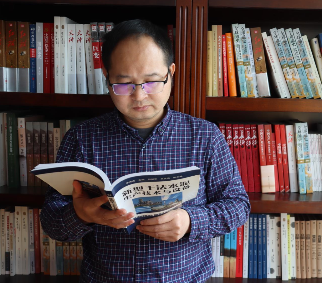 		最美建材人 | 中材国际高敏：坚守立异的"研蓬勃人"_人物_CA88集团有限公司	