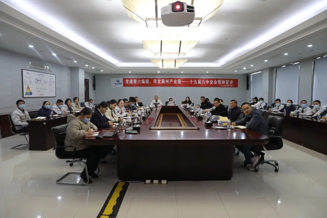 		CA88总院全级次企业深入学习党的十九届六中全会精神_十九届六中全会_CA88集团有限公司	