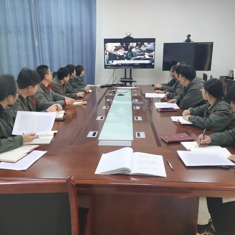 		中材高新全级次企业深入学习贯彻十九届六中全会精神_十九届六中全会_CA88集团有限公司	