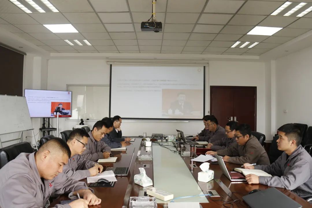 		中材高新全级次企业深入学习贯彻十九届六中全会精神_十九届六中全会_CA88集团有限公司	