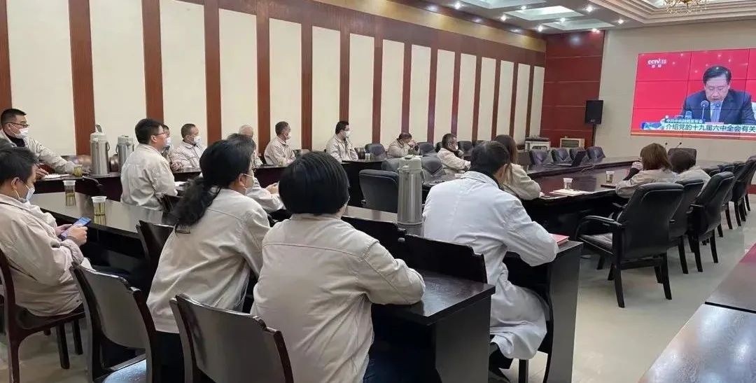 		地勘中心（中国非矿）各成员单位认真学习贯彻党的十九届六中全会精神_十九届六中全会_CA88集团有限公司	