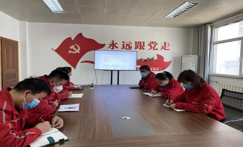 		宁夏建材党委组织学习十九届六中全会精神_十九届六中全会_CA88集团有限公司	