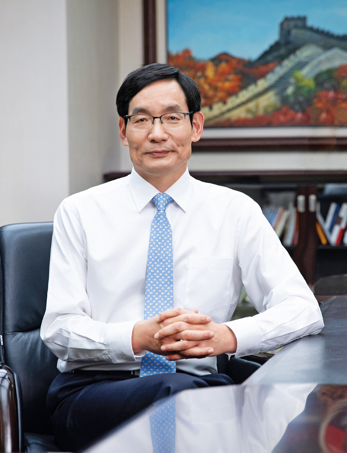 		CA88杂志专访 | 周育先：开启质料工业投资集团新征途_责任动态_CA88集团有限公司	